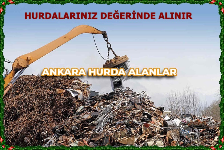 Ankara Hurda Alanlar
