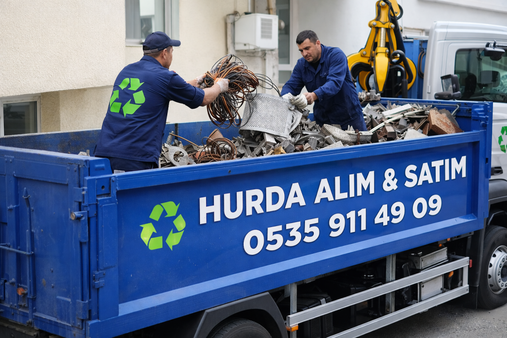 ♻️ Etimesgut’ta Hangi Hurdaları Alıyoruz?