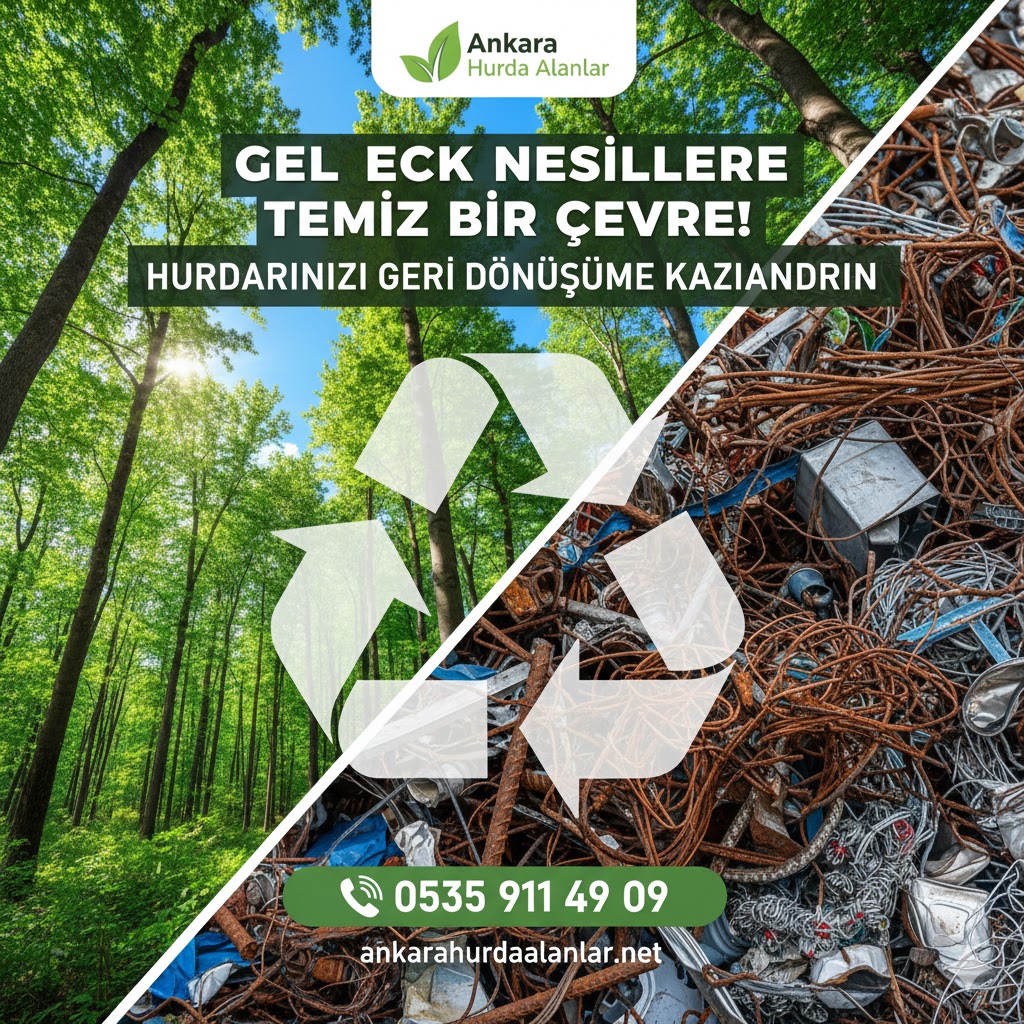 Küçük Bir Adım, Büyük Bir Değişim: Hurdalarınızı Geri Dönüşüm Uzmanına Teslim Edin!