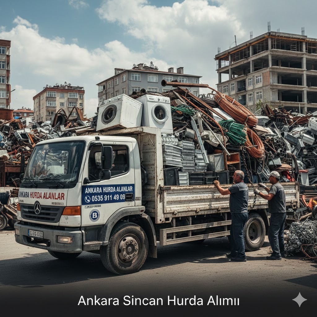 Ankara’da elinizde biriken ve yer kaplayan hurdalarınızı kazanca dönüştürmeye ne dersiniz?