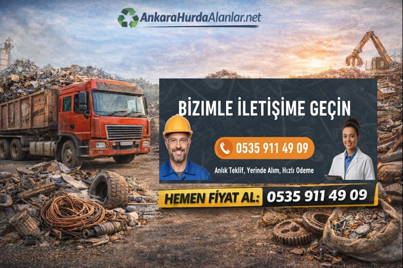 Ankara’da Elinizdeki Hurdaları Kazanca Dönüştürmenin 5 Etkili Yolu