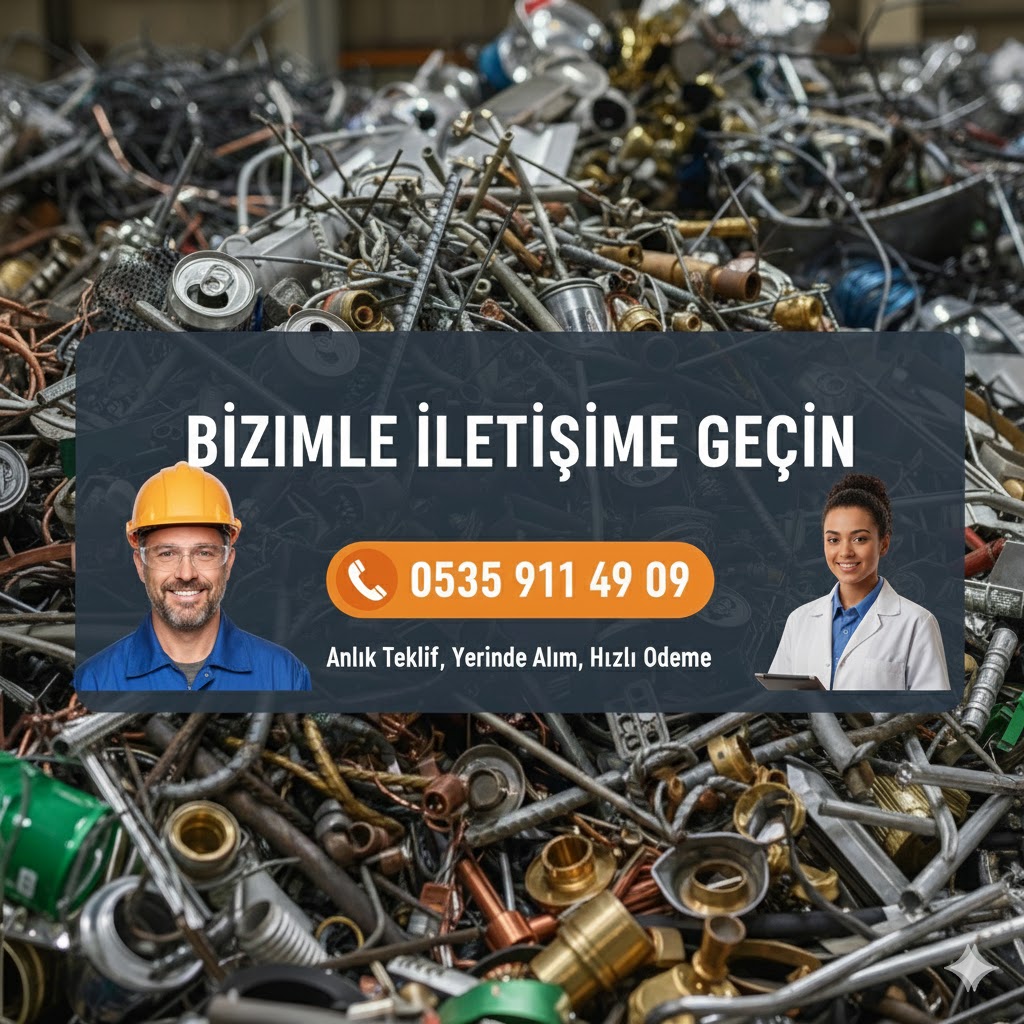 Eski Metallerinize Yeni Bir Değer Katın!