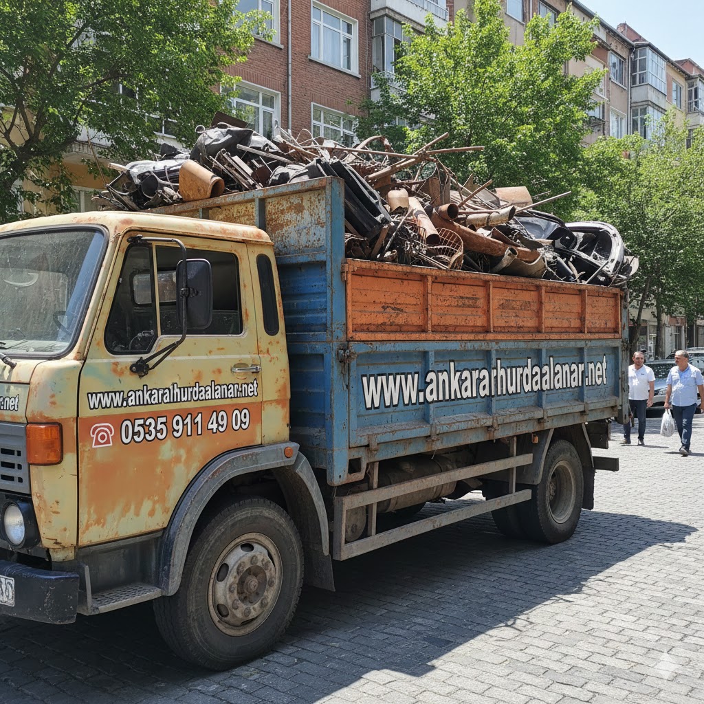 Ankara Hurdacı | En Yakın Hurda Alanlar | 0535 911 49 09