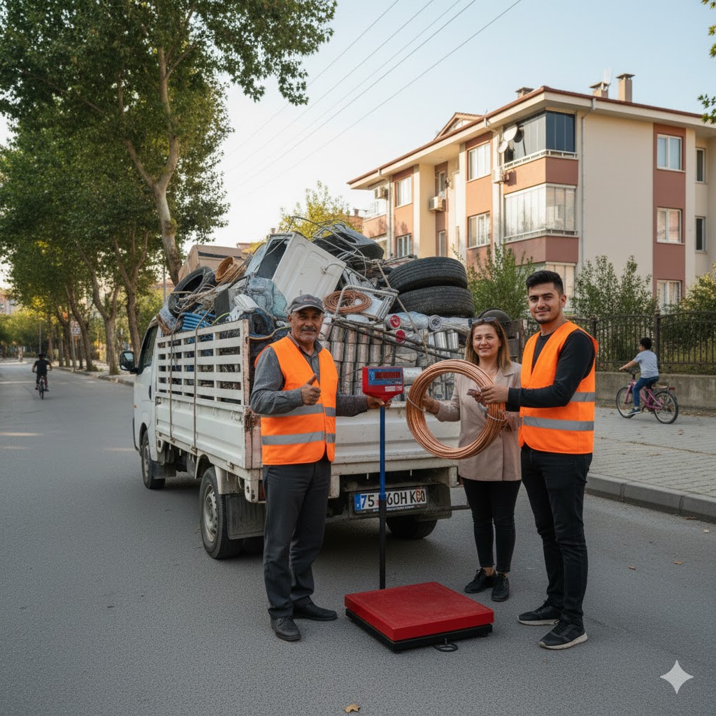Eryaman’da Profesyonel Hurdacı: Kapınızda Şeffaf Hizmet!