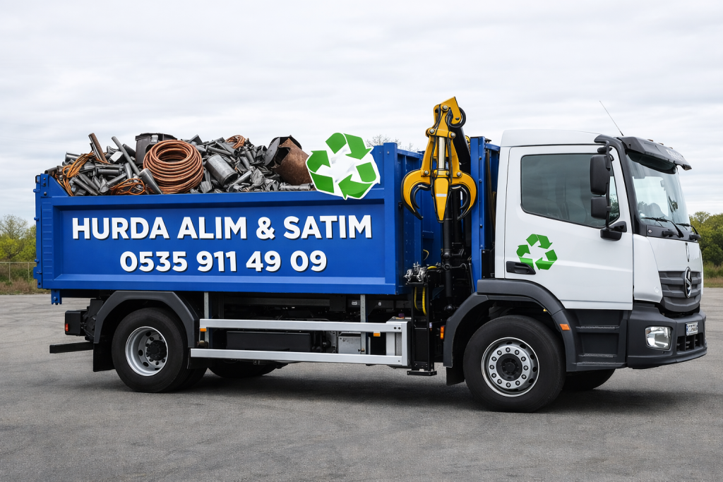 Etimesgut Hurda Alanlar | Adresten Hurda Alımı – Anında Ödeme