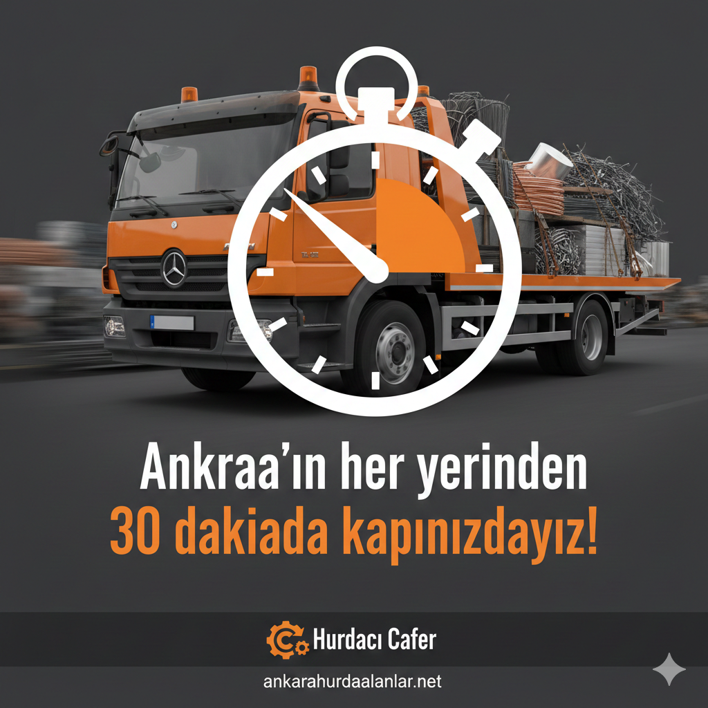 “ANKARA’NIN GÜVENİLİR HURDA MERKEZİ”