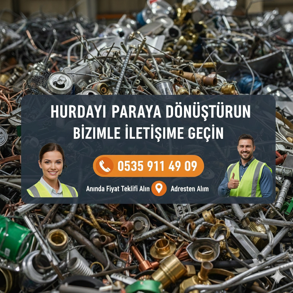 Hurdanızı Nakite Çevirin! Anında Fiyat Teklifi ve Kapınızdan Alım Hizmetiyle Yanınızdayız