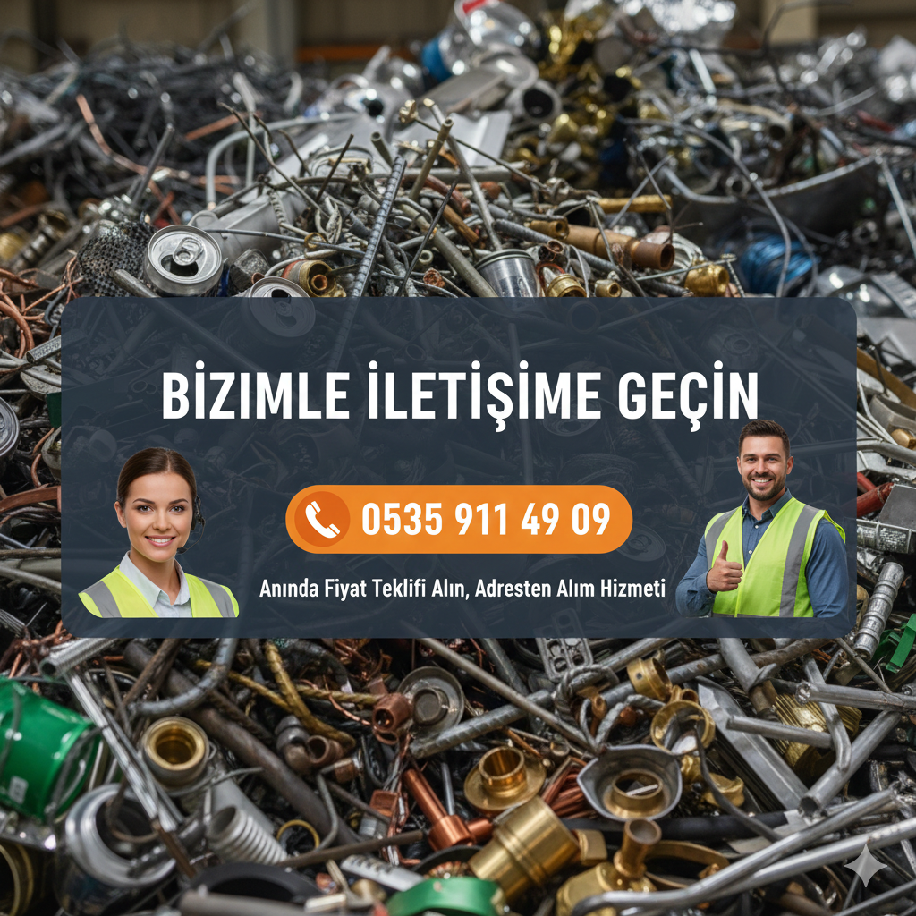 Hurdalarınızı Kapınızdan, Değerinde ve Nakit Alıyoruz!