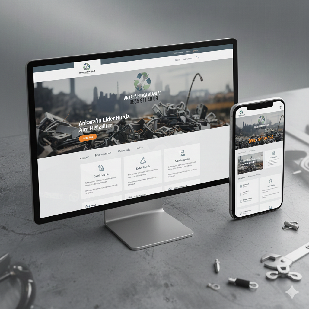 Ankara’da Hurdalarınızı Değerinde ve Nakit Alıyoruz!