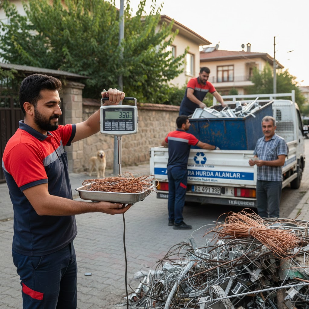 Ankara’da Adresten Hurda Alımı: Kapınızdaki Geri Dönüşüm Çözümü