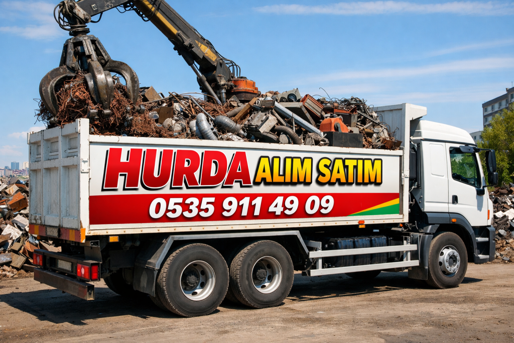 Yenimahalle Hurda Alanlar | Adresten Nakit Hurda Alımı