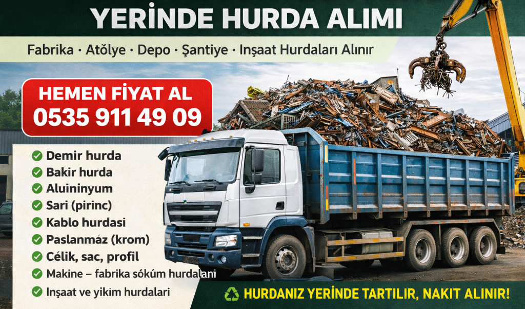 Ostim Hurdacılar — Ankara’nın Geri Dönüşüm Merkezi