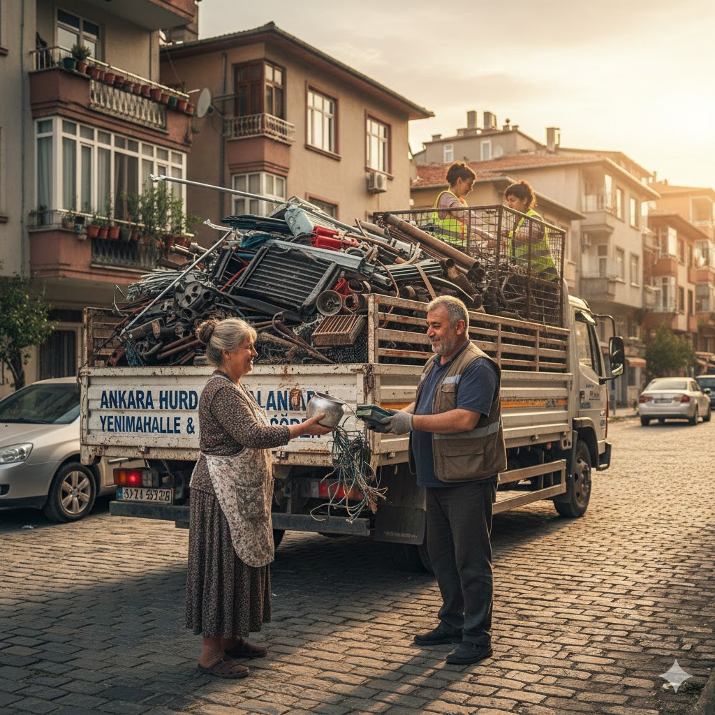 Yenimahalle ve Keçiören Hurdacı: Kapınızdaki En Yakın Çözüm Ortağı!