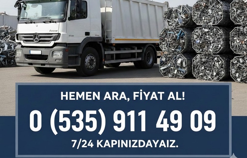 Elvankent Hurda Alanlar | Adresten Hurda Alımı – Anında Ödeme