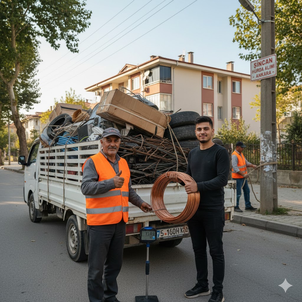Ankara Sincan hurda alımı