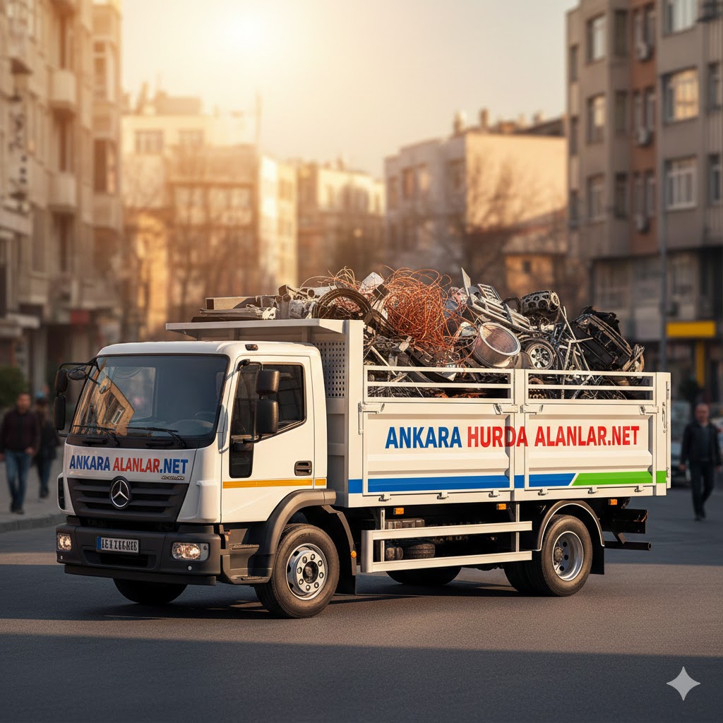 Ankara’nın Her Noktasından Hurda Alımı – AnkaraHurdaAlanlar.net