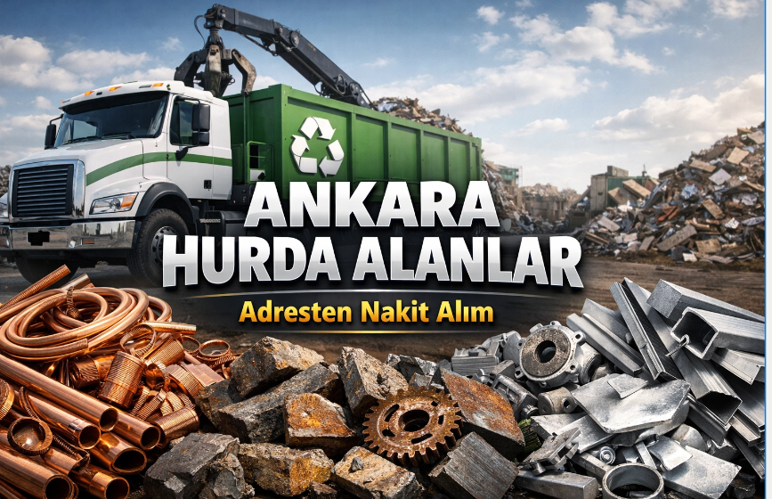 “Ankara Hurda Alanlar: Hurdalarınızı Adresinizden Değerinde ve Nakit Alıyoruz!”