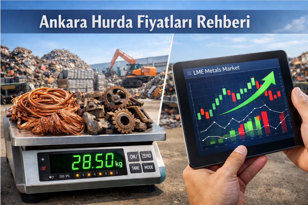 Ankara’da Hurda Fiyatları Nasıl Belirlenir? Kapsamlı Rehber